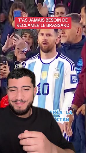 Mbappé et la polémique du brassard #mbappe #messi #totti #legend #kante