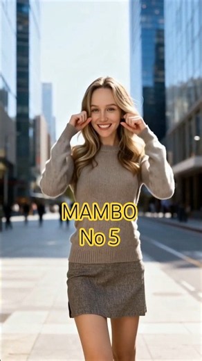 MAMBO No 5 ( A little bit of ) #Dance #short #video #music #motivation