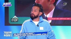 Gabriel Attal critique la venue de Di Vizio dans les médias, Cyril Hanouna lui répond sèchement dans TPMP
