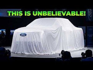 FORD Launched All NEW MAVERICK 2027 and It’s Better Than Ever!