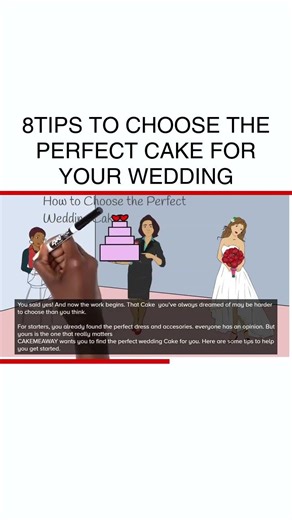 Wedding Cake Magic: 8 Tips for Choosing Your Perfect Sweetheart Slice #WeddingCake #WeddingPlanning
