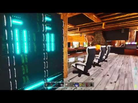 Ark Survival Ascended_ Pirate Ship Mod - read description.