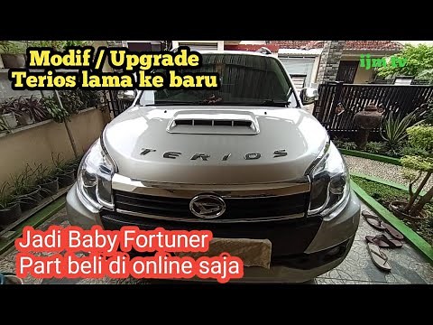 Modify/Upgrade the old Terios to the new one. How much did you buy in total?