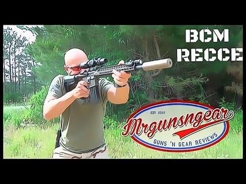 Bravo Company USA BCM RECCE 16 AR-15 Review (HD)