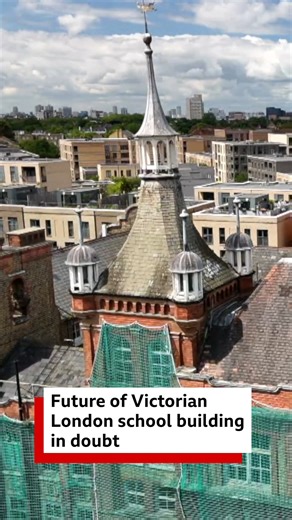 7.9K views · 60 reactions | The fight to save one of London's historic Victorian buildings from decay. #london #kennington #victorian #history #architecture #campaign #buildings #design #conservation | BBC London | Facebook
