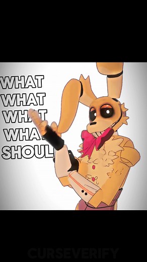 Exploring FNAF VRChat with Spring Bonnie