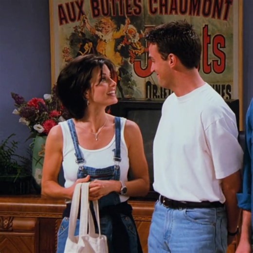 mondler every season - part 2/10: i wonder how they knew each other's secrets #mondler #monicageller #chandlerbing #premondler #friendsedit