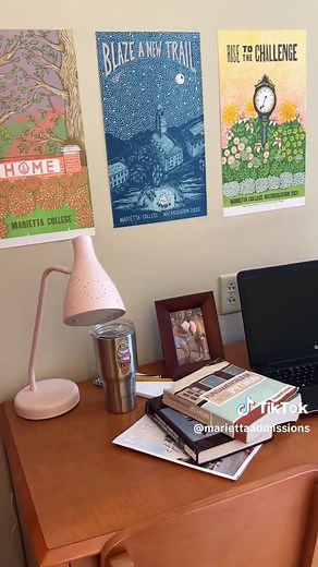 Room tour👀 We have a wide variety of room selections throughout your college experience! As a residential campus, students typically live on campus during undergrad. We have singles, doubles, suite-styled, and apartments!👀 #mariettacollege #mariettaadmissions #campustour #classof2028 #roomtour #dormtour #reslife