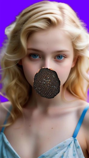 face treatment and asmr animation #asmr #animation #face #treatment #cleaning