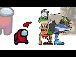 Mini Crewmate Kills Italian Brainrot Characters - Part 13 | Among Us