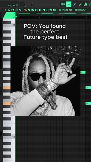 Creating the Perfect Dark Trap Beat for Future