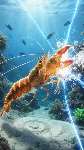 How Snapping Shrimp Create 200 dB Sound Waves