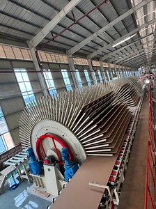 [Hot Item] Complete MDF/HDF Medium Density Fiberboard Production System Chipboard Production Line