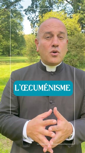 Qu’est-ce que l’œcuménisme ? Pourquoi il y a-t-il aujourd’hui un faux œcuménisme, qui est une erreur ? Comment le catholique doit-il réellement se comporter vis-à-vis des autres confessions chrétiennes ? Réponses en vidéo ! 🎬⤴️ #foi #catholique #œcuménisme #chrétien #église #dieu #jésus #prêtre #tradition #religions #pape #erreur #rome #bible #protestant #évangelique | Abbé Matthieu Raffray