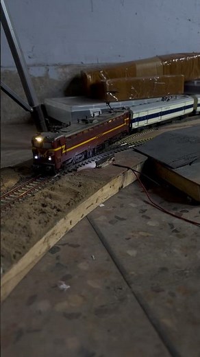 WAG-5 + MEMU + LHB+ ICF + BLCA + BVZC = ASMR🔥#train #modeltrains #indianrailways #asmr