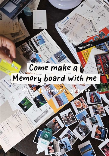 Create Your Own Sentimental Memory Board