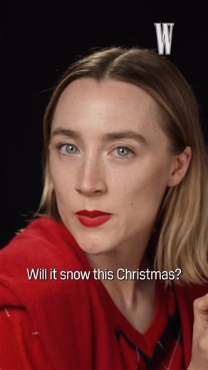 W Magazine on Instagram: ""Every time a bell rings, an angel gets its wings." Happy holidays from W and our magic box of toys. - #SaoirseRonan and #AimeeLouWood directed by Lynn Hirschberg W Mag Video 2025"