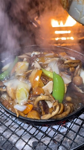 【炭火】寒い夜にピッタリ揚げ出し豆腐