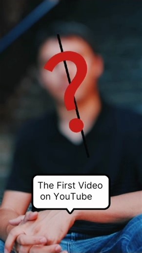 The First Video on YouTube 😳‎ Did you know who uploaded the very first video on YouTube? 🤯