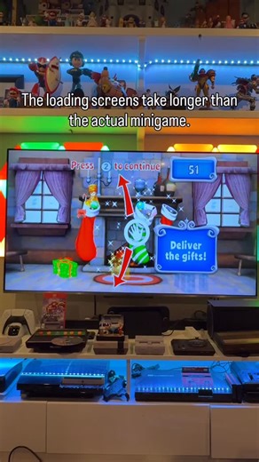 Naesar — Game Collector on Instagram: "The loading screens take longer than the actual minigame. I wish I was exaggerating… 60 seconds to play, 2 seconds to win, and 20 seconds just getting in and out. #gamingnostalgia #retrogaming #weirdgames #gameroom"