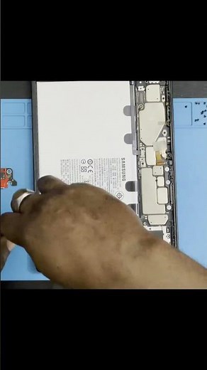 Samsung Tab A7 Charging Port Replacement ⚡🔧 #techguide #diyrepair