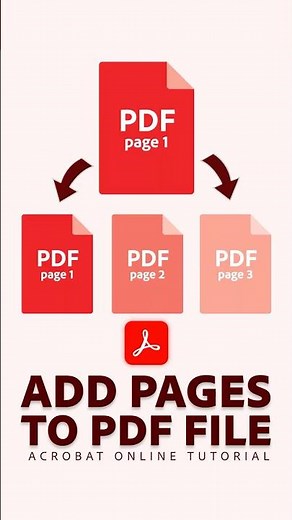 Add Pages to a PDF in Seconds with Adobe Acrobat