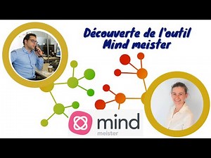 Découverte de Mindmeister (l'outil de création de mindmap) avec Thomas Hubert