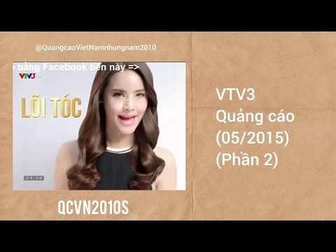 Quảng cáo trên kênh VTV3 tháng 5 năm 2015 (phần 2)