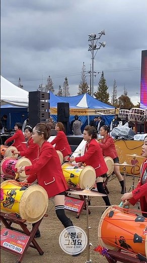 Korean Tradition 👍 Amazing Janggu Drum Performance! 🇰🇷
