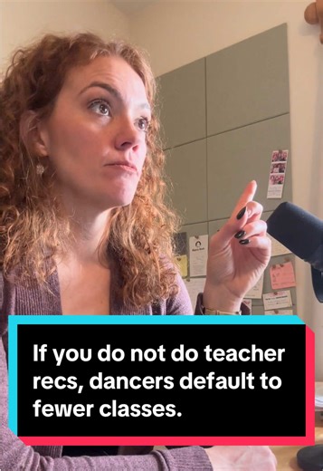 Boost Dance Training with Teacher Recommendations