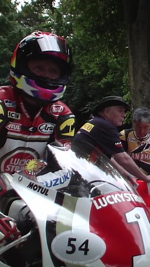 61K views · 1.8K reactions | Wayne Rainey, Kevin Schwantz, Michael Doohan, Kenny Roberts, and Dani Pedrosa on their original race bikes at the Goodwood Festival of Speed, with a dozen premier-class world championships between them. To be sure, an emotional moment for the riders and all who witnessed the event. #WayneRainey #FOS #motorcycle | MotoAmerica | Facebook