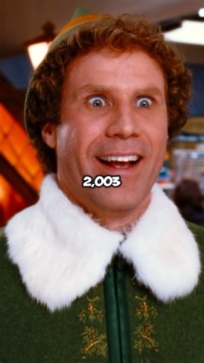 Did you notice this in ELF (2003)? #giveaway