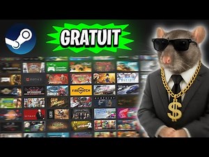 Comment Jouer à Tous les Jeux Steam Gratuitement (Méthode de RAT Ultime🐀)