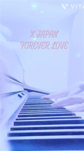 X JAPAN FOREVER LOVE piano cover#xjapan#foreverlove #yoshiki