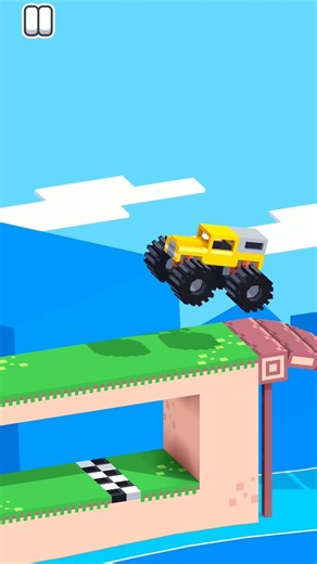 Level 13 (Go West) - (Drive Mad) FANCADE Fun Gameplay #shorts #fancade #drivemad 4k All Levels