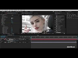 After Effects Tutorial / 3d stroke (trapcode plugins)