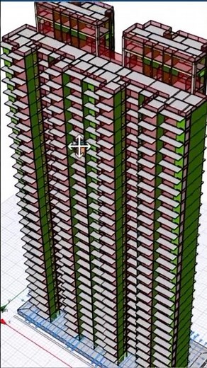 High rise concrete building design - Protastructure 2025 Full Tutorial #protastructure #ekidel