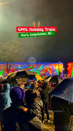 🚂✨ The CPKC Holiday Train completed its 31st of 31 stops tonight in Port Coquitlam, BC — December 20, 2025. A festive finale filled with holiday cheer, music, and community spirit 🎄 #CPKCholidaytrain #CPKC #portcoquitlam #britishcolumbia #fblifestyle | G Ruth Dianne Castillo