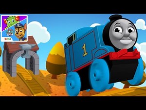 🌈 Colorful Puzzles with Thomas & Friends! 🚂🧩