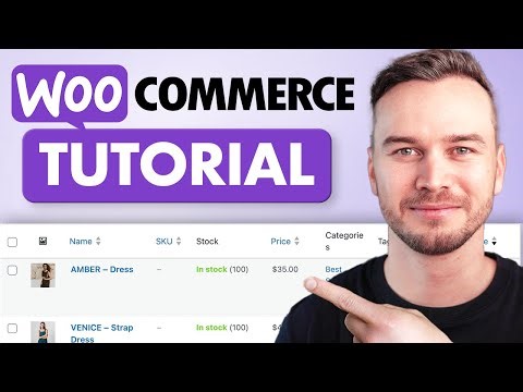WooCommerce Tutorial for Beginners 2024 - Step by Step