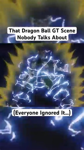 That GT Scene Nobody Talks About #shorts #dragonball #goku | Justin's Den