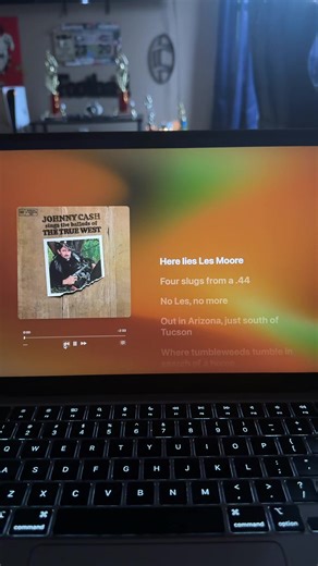 The Ballad of Boot Hill ~ Johnny Cash #fyp #johnnycash #country #songs #classic