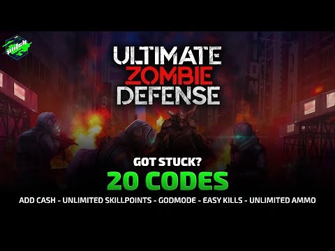 ULTIMATE ZOMBIE DEFENSE Cheats: Add Cash, Godmode, Easy Kills, ... | Trainer by PLITCH