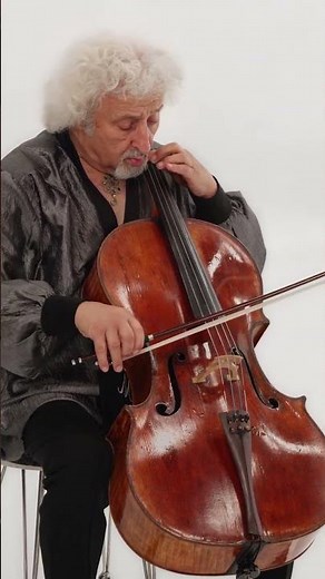 Mischa Maisky | J.S. Bach Cello Suite No. 1 #ConcertLab