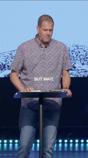 It’s never OUR strength or effort, it’s GRACE FOR TODAY’S PROBLEMS. The life of prioritizing Jesus—NO MATTER the cost, is where God meets you, helps you, and blesses you. | Cornerstone Community Church