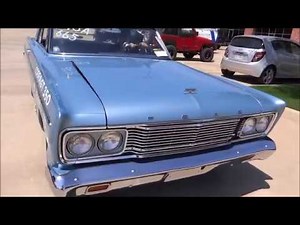 1965 Ford Fairlane Drag Racer -Restored Orignial Car