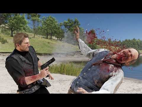 Red Dead Redemption 2 - Brutal Kills and Funny Moments Vol.1 (PC) Mod