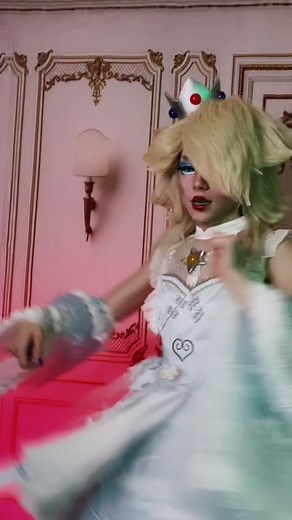 Rosalina admires that Toadette always speaks her mind, despite her role to Peach #mariolore #rosalina #toadette #nintendo