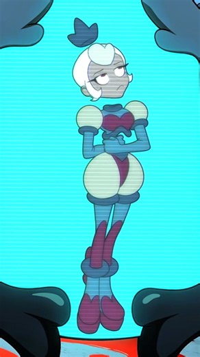 ABSOLUTE 🩸 FAILURE! ▶ #GLITCH #ANIMATION #SHORTS #GUINEVERE ◀ LA JEFA DE OPERACIONES 👀 EEEEEEEEEEEH!