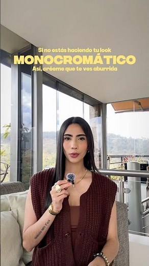 Así puedes hacer un look monocromático✨ #monocromatico #outfitideas #stylingtips #fashiontips